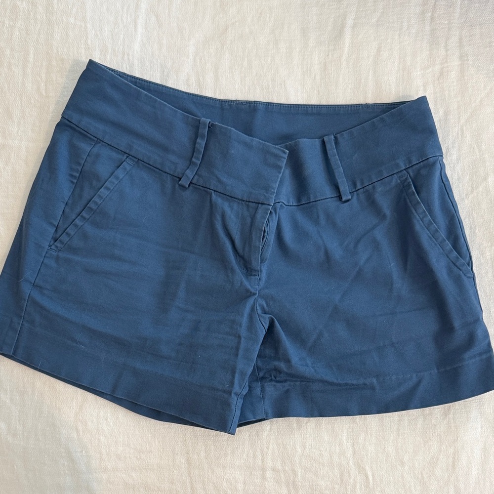 Ann Taylor Navy Blue Women's Shorts